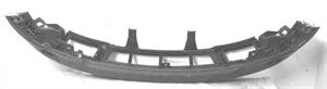 Picture of 2003-2005 Audi A4 Sedan/Wagon; From 3-03; w/o Parking Aid Front Bumper Cover