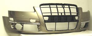 Picture of 2005-2008 Audi A6 w/o Headlamp Washer Assy; Type 1 Front Bumper Cover