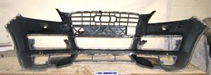 Picture of 2007-2009 Audi Q7 w/Spoiler; w/Parking Aid Front Bumper Cover