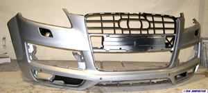 Picture of 2007-2009 Audi Q7 w/Spoiler; w/Parking Aid Front Bumper Cover