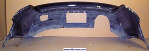 Picture of 2009-2011 Audi A3 w/Parking Aid Rear Bumper Cover