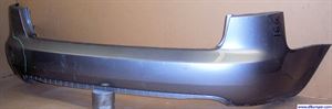 Picture of 2005-2008 Audi A4 4dr wagon; w/o parking aid Rear Bumper Cover