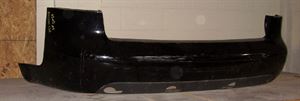 Picture of 1998-2001 Audi A6 4dr sedan; w/V6 engine; w/proximity sensor Rear Bumper Cover