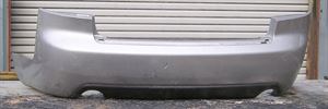 Picture of 2002-2005 Audi S4 4dr sedan; w/o proximity sensor Rear Bumper Cover