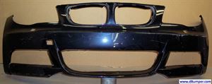 Picture of 2008-2013 BMW 128 E82|E88; Coupe/Conv; w/M Pkg; w/Headlamp Washer Front Bumper Cover