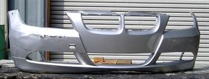 Picture of 2006-2008 BMW 325 4dr sedan/wagon; w/o pk distance control; w/o headlamp washer Front Bumper Cover