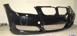 Picture of 2009-2010 BMW 335 E90/E91; Sedan/Wagon; w/o Park Distance Control; w/Headlamp Washer Front Bumper Cover