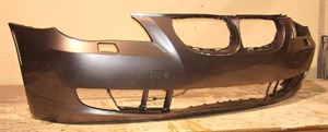 Picture of 2008-2010 BMW 528 w/o park distance control; w/o M package Front Bumper Cover