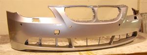 Picture of 2004-2007 BMW 530 w/park sensor Front Bumper Cover