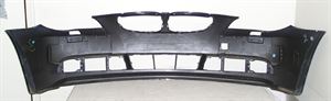 Picture of 2006-2007 BMW 550 w/o M Pkg; w/o Park Distance Control Front Bumper Cover