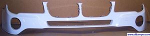 Picture of 2007-2010 BMW X3 Upper; w/o M Pkg; w/o Headlamp Washer Front Bumper Cover