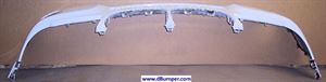 Picture of 2007-2010 BMW X3 Upper; w/o M Pkg; w/o Headlamp Washer Front Bumper Cover