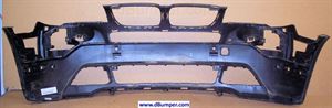 Picture of 2007-2010 BMW X3 w/Park Distance Control Front Bumper Cover Lower