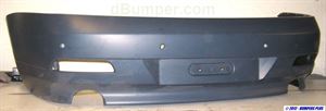 Picture of 2006-2007 BMW 650 w/park distance control Rear Bumper Cover