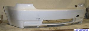 Picture of 2008-2013 BMW M3 E92|E93; Coupe/Conv; 4.0L; w/o Park Distance Control Rear Bumper Cover