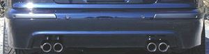 Picture of 2000-2005 BMW M5 w/proximity sensor Rear Bumper Cover