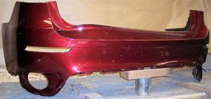 Picture of 2008-2010 BMW X6 E71; xDrive35i; w/Park Distance Control Rear Bumper Cover