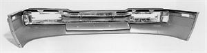 Picture of 1990-1991 Buick Lesabre (fwd) Front Bumper Cover