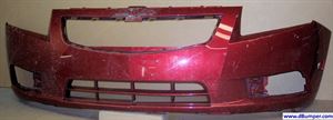 Picture of 2011-2014 Chevrolet Cruze 1.4L|1.8L; w/o RS Pkg Front Bumper Cover