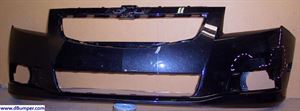 Picture of 2011-2014 Chevrolet Cruze w/RS Pkg; w/Integral Grille Front Bumper Cover