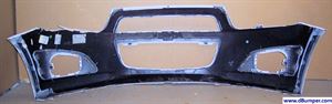 Picture of 2012-2013 Chevrolet Sonic all Front Bumper Cover