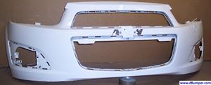 Picture of 2012-2013 Chevrolet Sonic all Front Bumper Cover