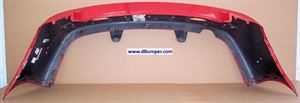 Picture of 2011-2014 Chevrolet Cruze w/RS Pkg; w/Rear Object Sensor Rear Bumper Cover