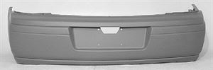 Picture of 2000-2004 Chevrolet Impala (fwd) BASE; w/Integral Side Mldgs Rear Bumper Cover