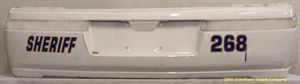 Picture of 2004-2005 Chevrolet Impala (fwd) LS Rear Bumper Cover