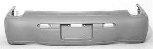 Picture of 2000-2005 Chevrolet Monte Carlo LS; 2nd Design; Painted Rear Bumper Cover