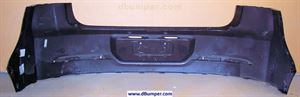 Picture of 2011-2013 Chevrolet Volt w/o Rear View Camera Rear Bumper Cover