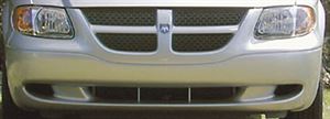 Picture of 2001-2004 Dodge Caravan base/SE; short wheelbase Front Bumper Cover