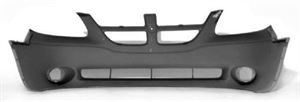 Picture of 2001-2004 Dodge Caravan ES Front Bumper Cover