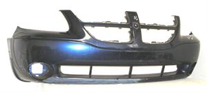 Picture of 2002 Dodge Caravan ES; w/4-piece grille Front Bumper Cover