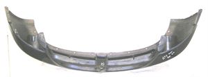 Picture of 2002 Dodge Caravan ES; w/4-piece grille Front Bumper Cover