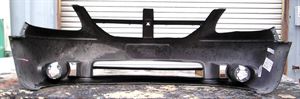 Picture of 2005-2007 Dodge Caravan Grand Caravan; w/fog lamps Front Bumper Cover