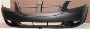 Picture of 2001-2004 Dodge Caravan Sport; w/o fog lamps Front Bumper Cover