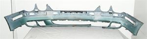 Picture of 1998-2003 Mercedes Benz CLK320 208; w/Headlamp Washers; w/o Sport package Front Bumper Cover