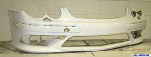 Picture of 2006-2009 Mercedes Benz CLK350 w/headlamp washers; w/o parktonics Front Bumper Cover