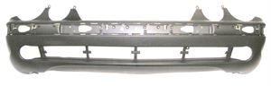 Picture of 1999-2003 Mercedes Benz CLK430 208; w/o headlamp wahers Front Bumper Cover