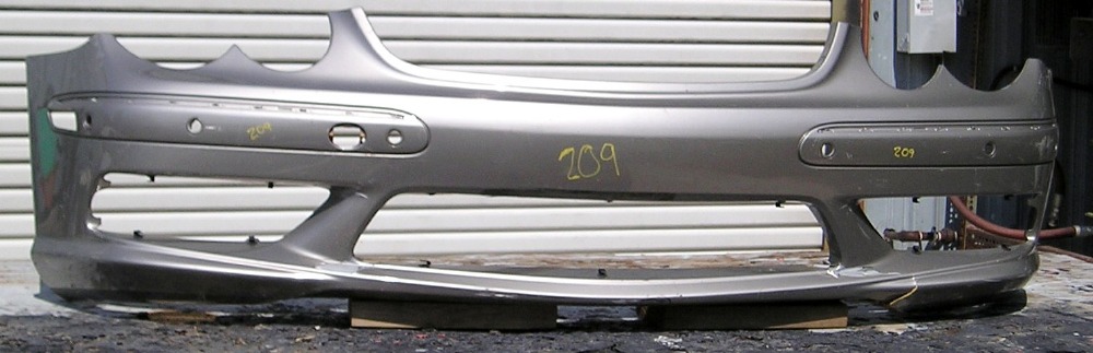 Mercedes benz clk500 front bumper #2