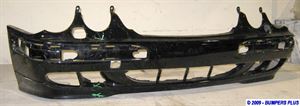 Picture of 2000-2002 Mercedes Benz E320 w/o Sport package; w/headlamp washers Front Bumper Cover