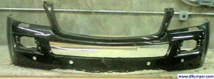 Picture of 2007-2009 Mercedes Benz GL320 X164; w/H/Lamp Washers; w/Parktronic; w/Curve Lighting Front Bumper Cover