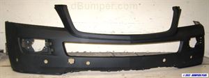 Picture of 2007-2009 Mercedes Benz GL320 X164; w/o H/Lamp Washers; w/Parktronic Front Bumper Cover