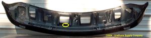 Picture of 2003-2005 Mercedes Benz ML350 w/Sport pkg; w/Parktronic; w/headlamp washer Front Bumper Cover