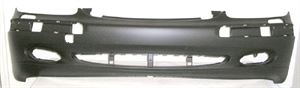 Picture of 2000 Mercedes Benz S430 w/headlamp washer Front Bumper Cover