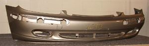 Picture of 2000 Mercedes Benz S430 w/o headlamp washer Front Bumper Cover