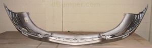 Picture of 2008-2009 Mercedes Benz S450 W221; w/o Sport Pkg; w/o Parktronic Front Bumper Cover