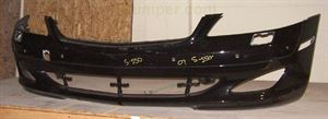 Picture of 2008-2009 Mercedes Benz S450 W221; w/o Sport Pkg; w/Parktronic Front Bumper Cover