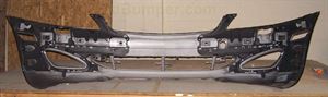 Picture of 2007-2009 Mercedes Benz S600 W221; w/o Sport Pkg; w/Parktronic Front Bumper Cover